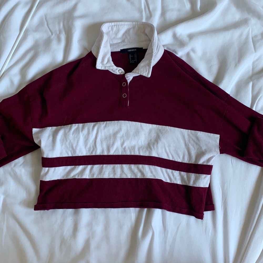 Forever 21 Cropped Sweatshirt